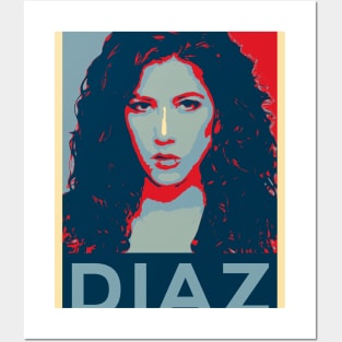 Diaz Posters and Art